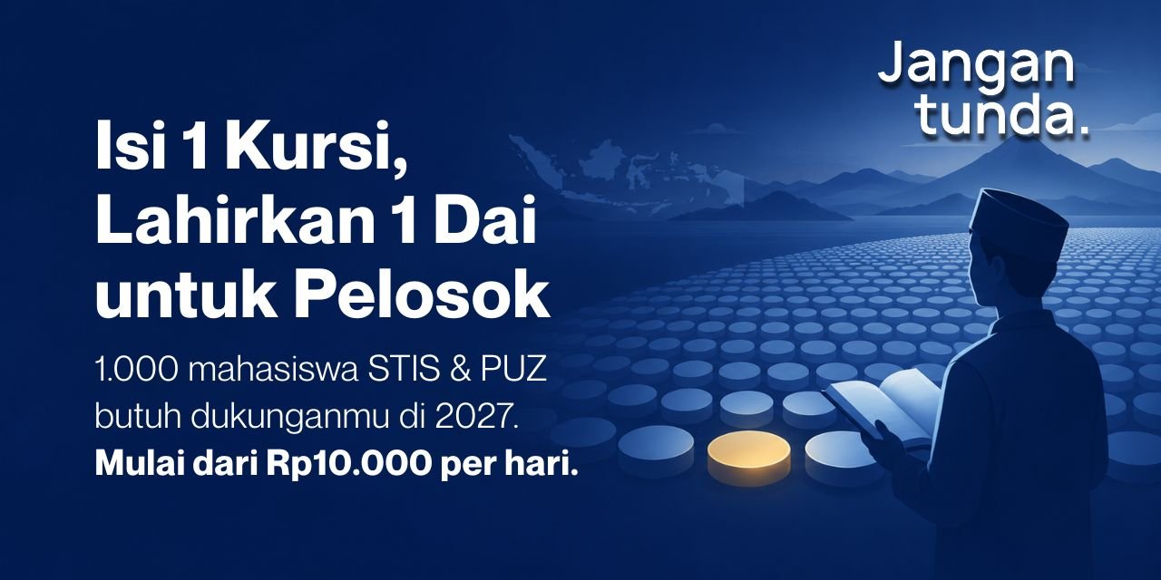 Isi 1 Kursi Beasiswa 1.000 Mahasiswa 2027